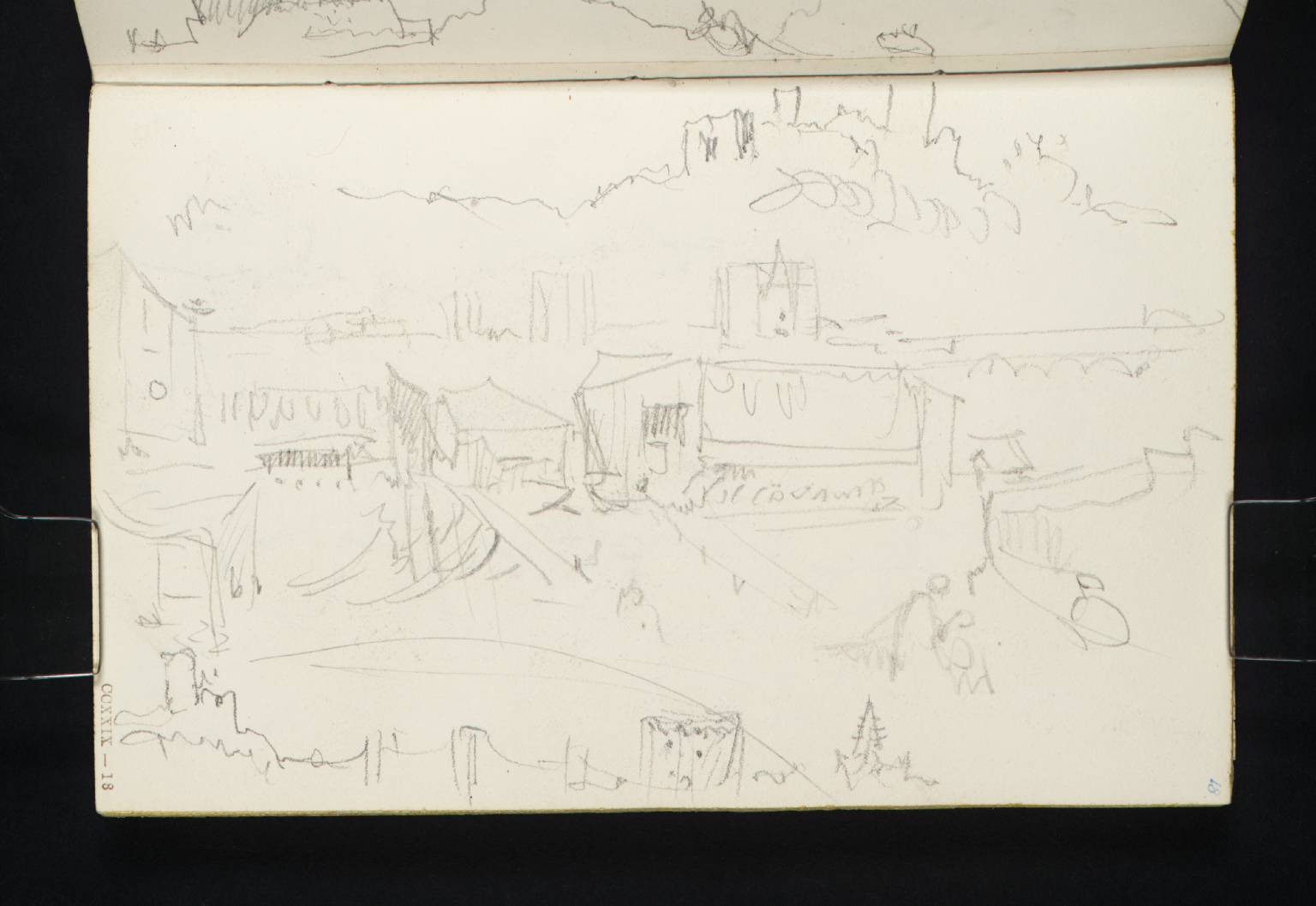 Castle, and Town