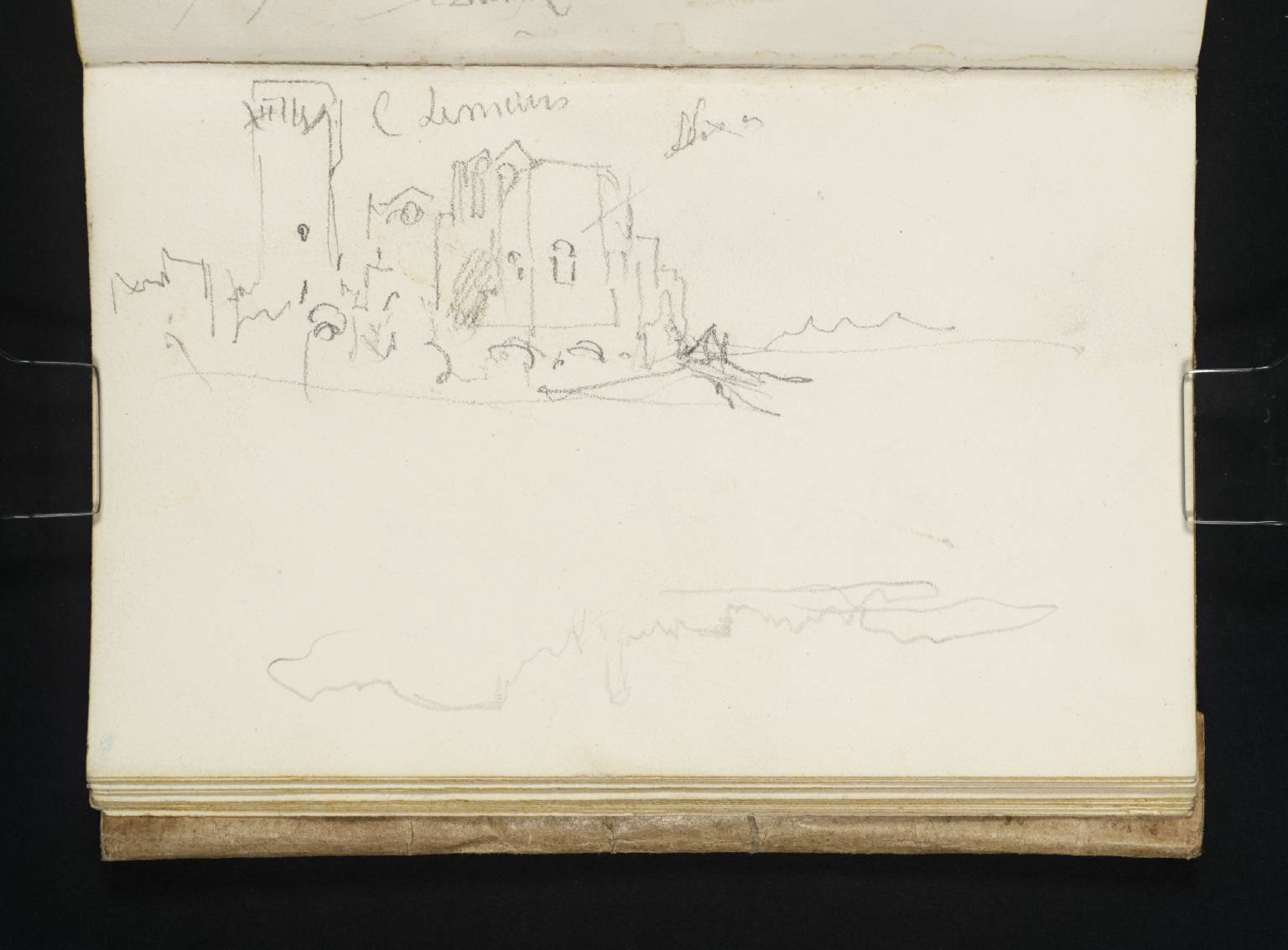 A Castle. ?C. Lemair [Turner]