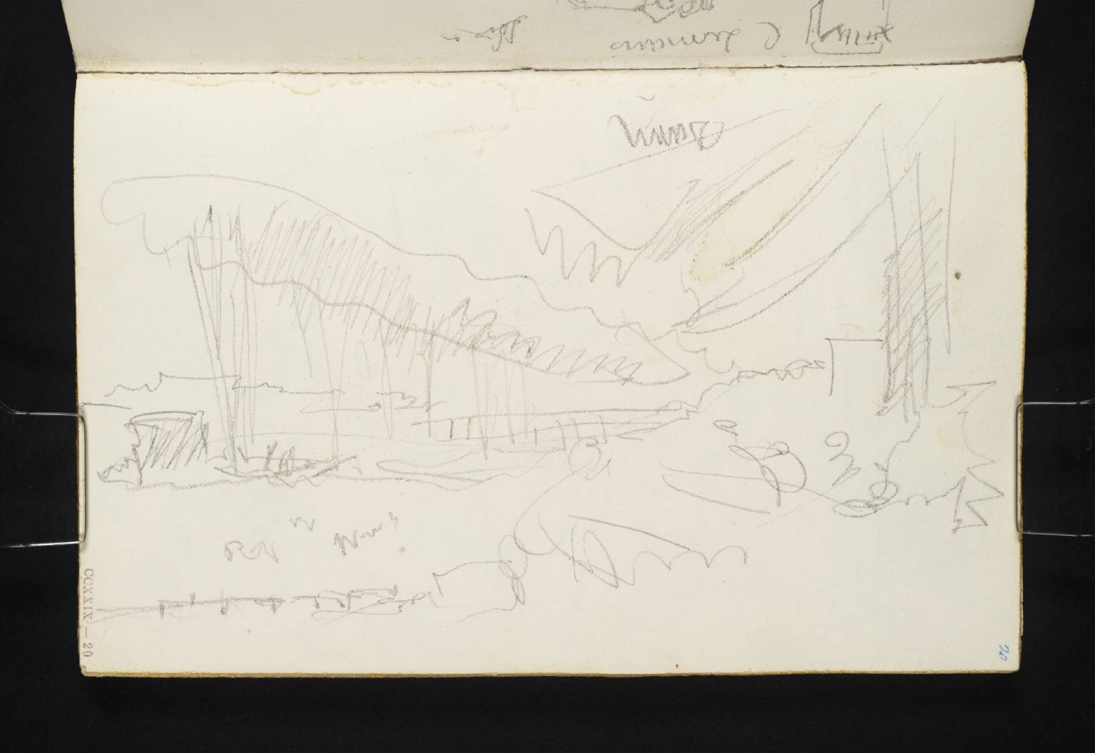 Landscape. ?Dunn [Turner]