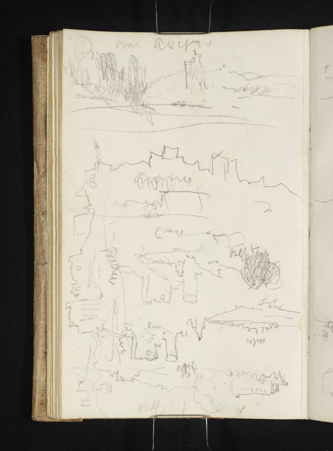 Views at Avignon, Arles [Turner], Etc.