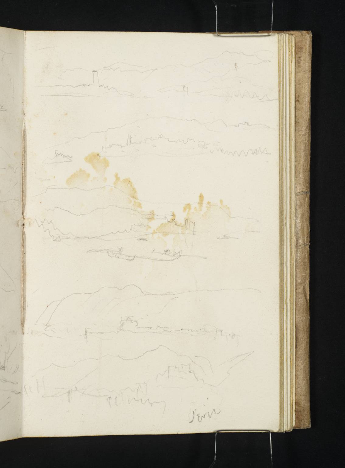 Castle on Hill, Etc.