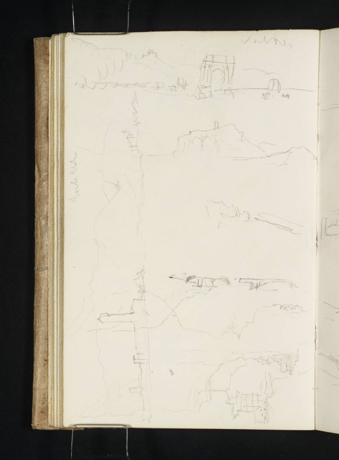 Roquemaure (or Rochemaure), Etc.