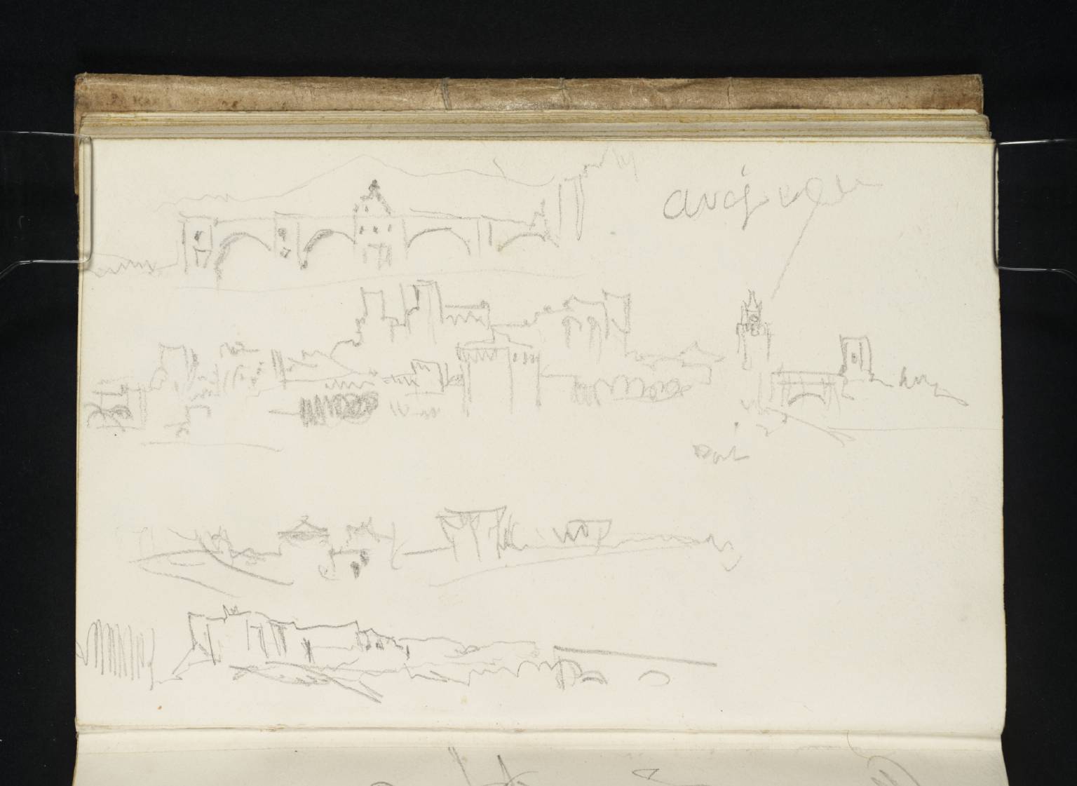 Avignon [Turner]; Several Sketches