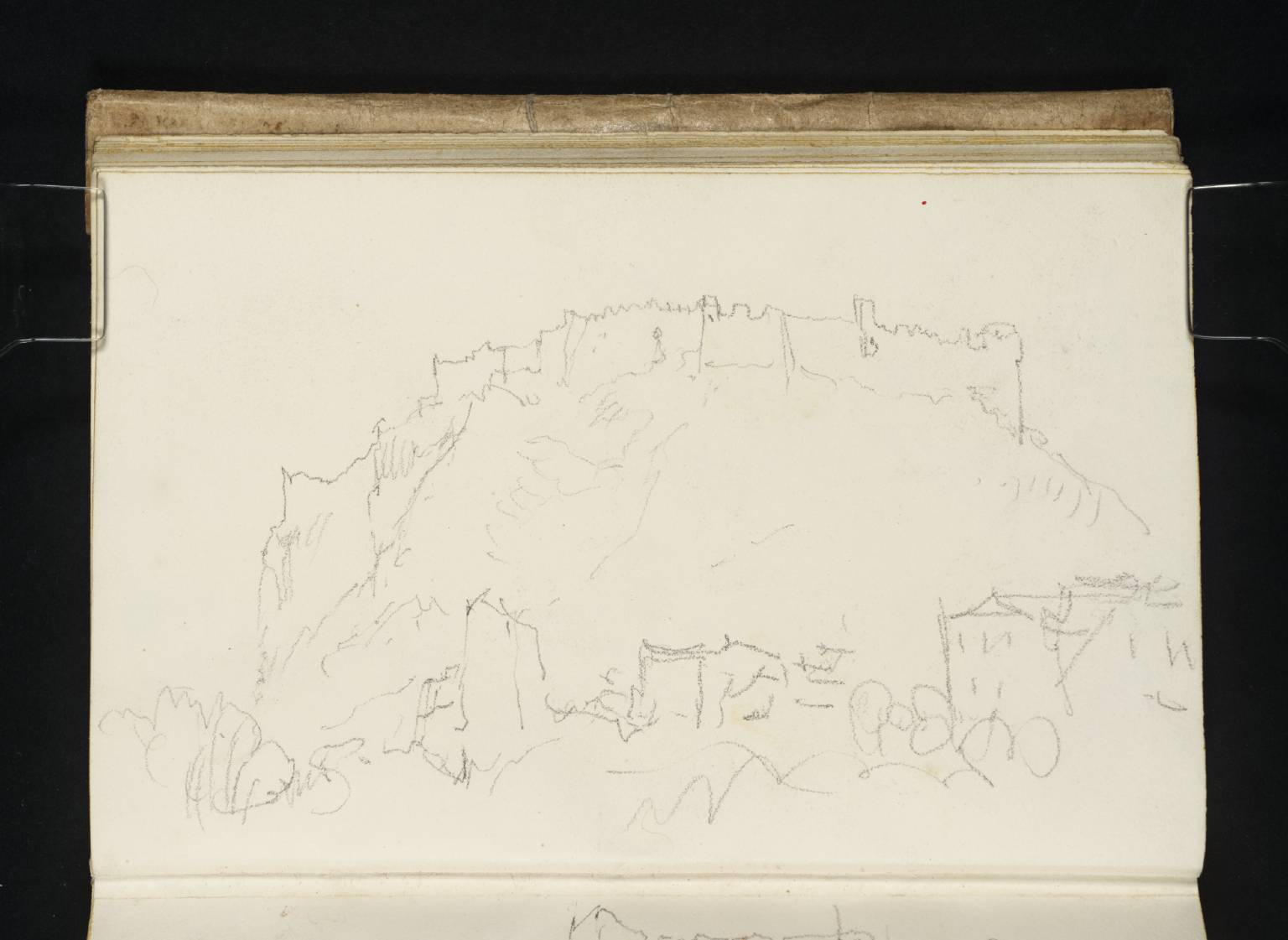 Ruins on a Rock