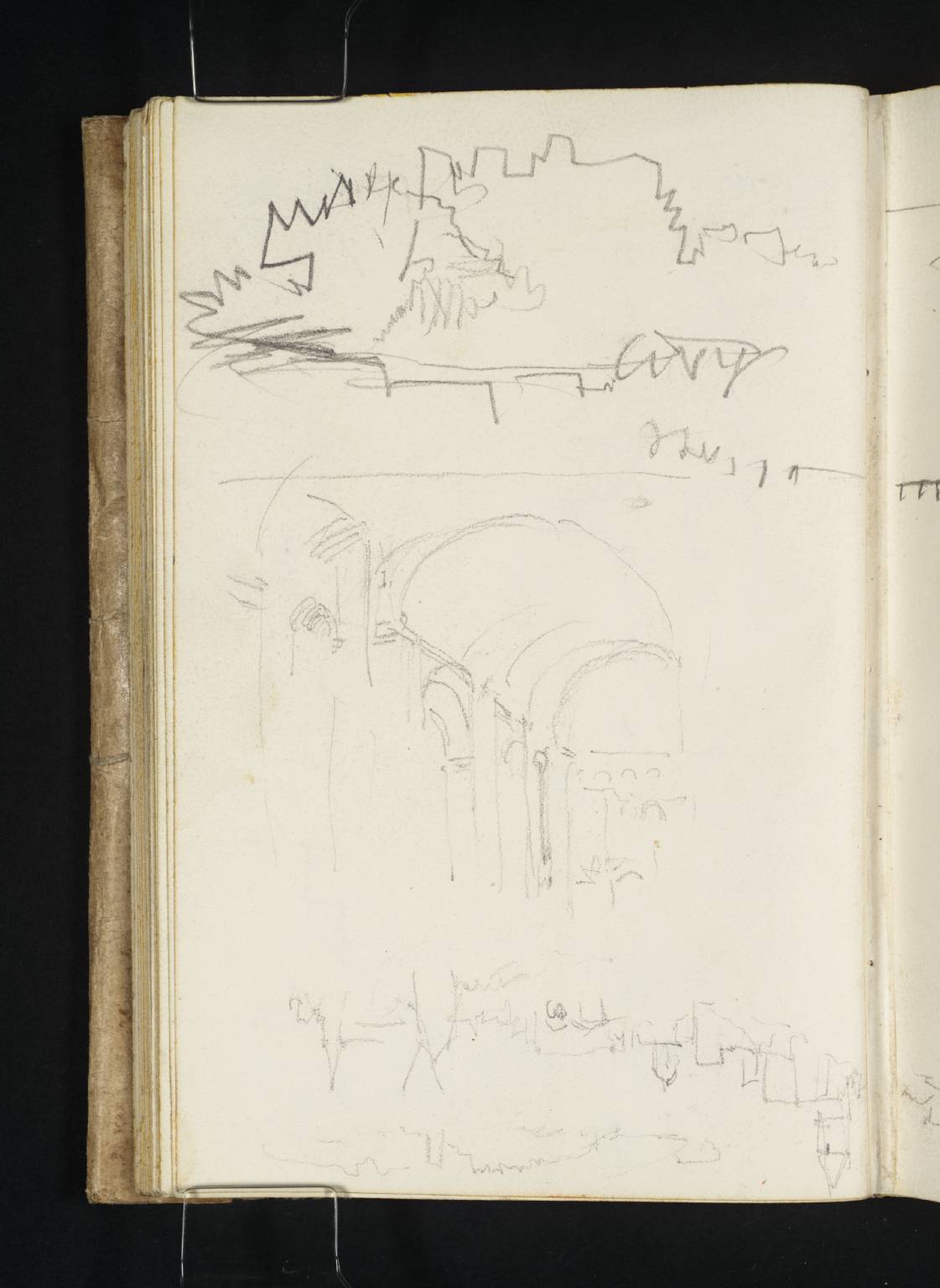 Ruins at Avignon [Turner]