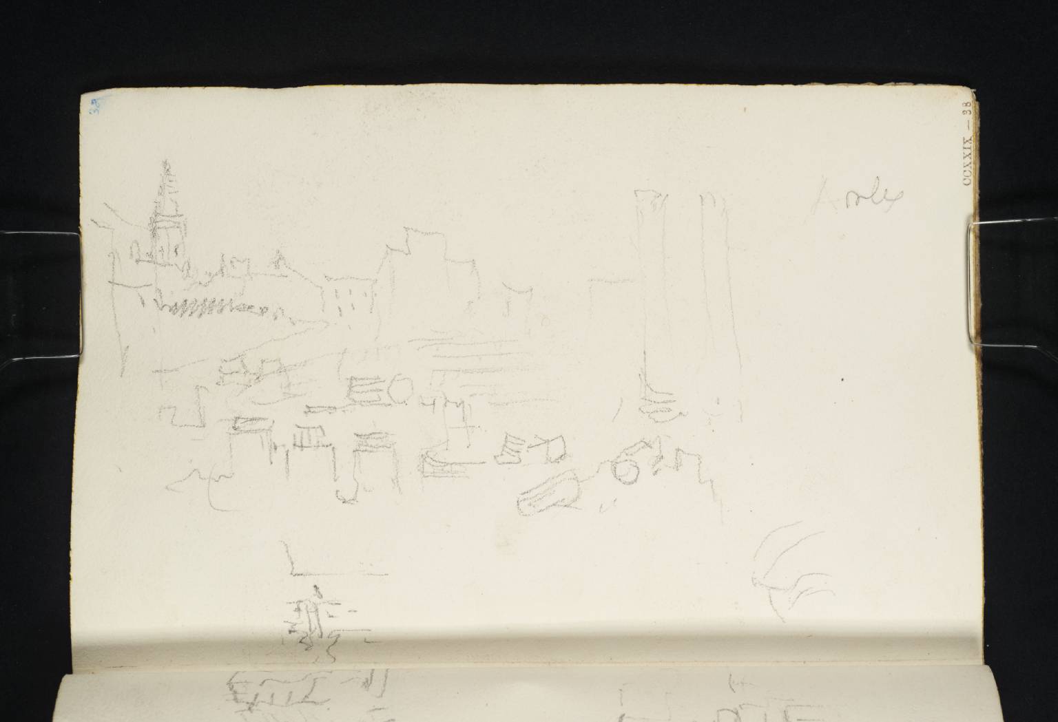 Ruins at Arles [Turner]