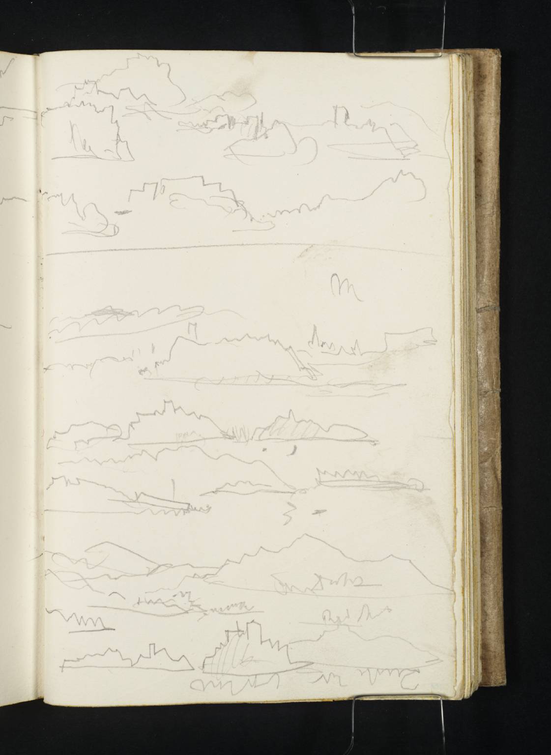 Views of Distant Rocks, Etc.