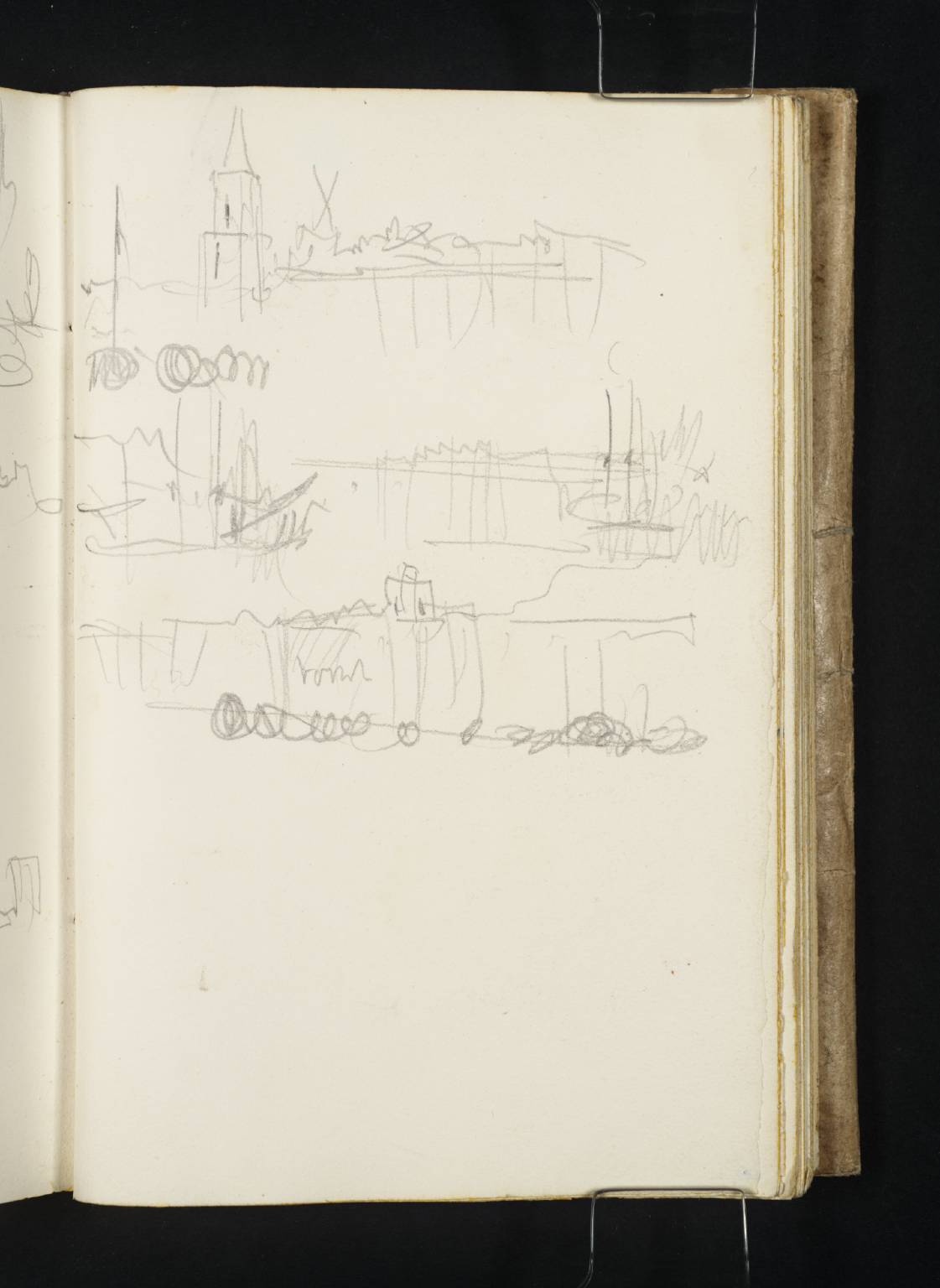 Views, with Tower, Etc.