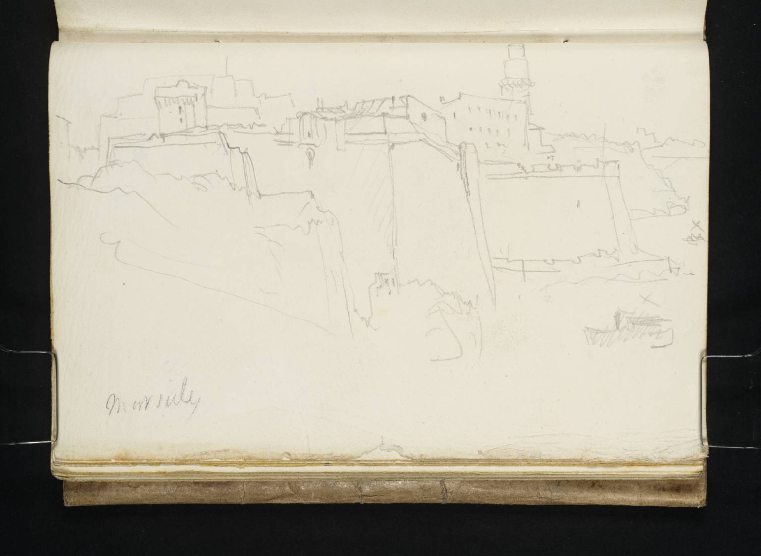 At Marseilles [Turner]