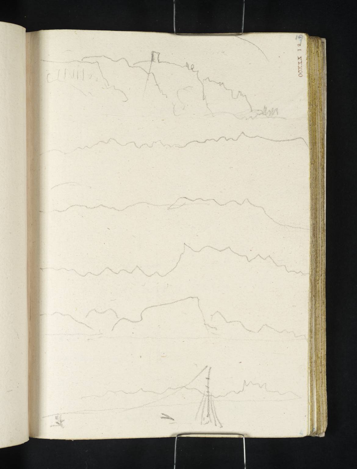 Distant Mountains