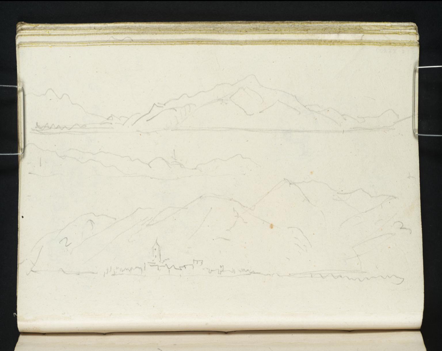 ?River, with Mountains