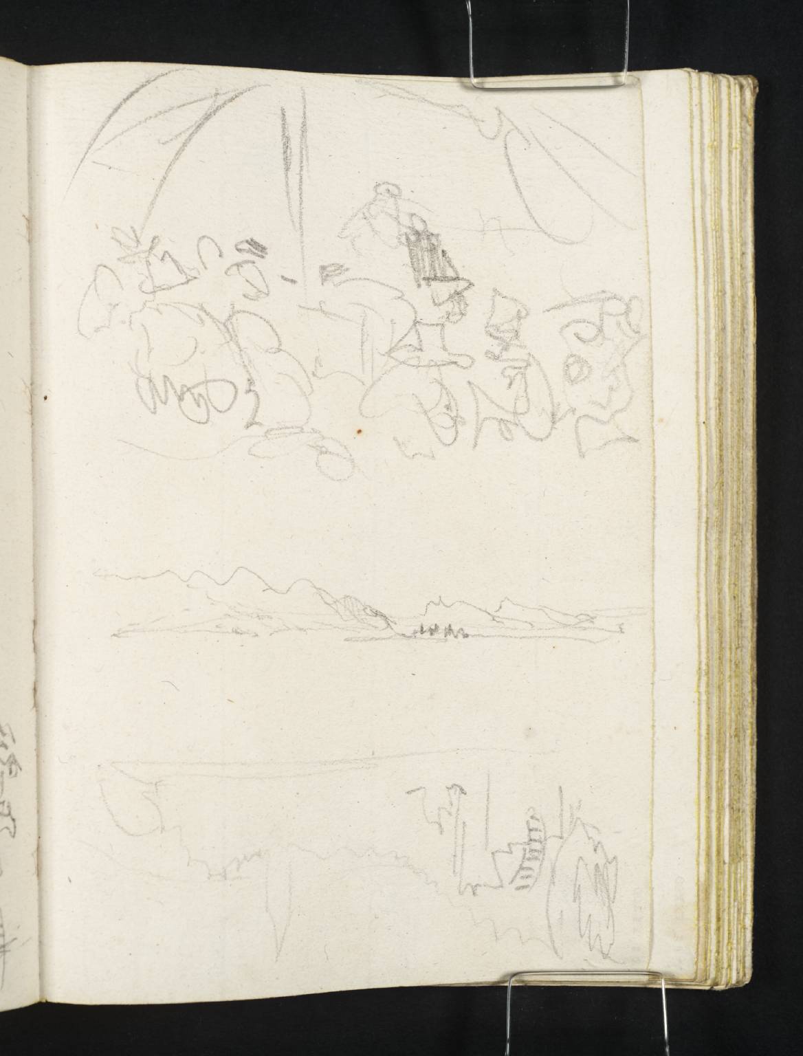 A Crowd, with Two Views
