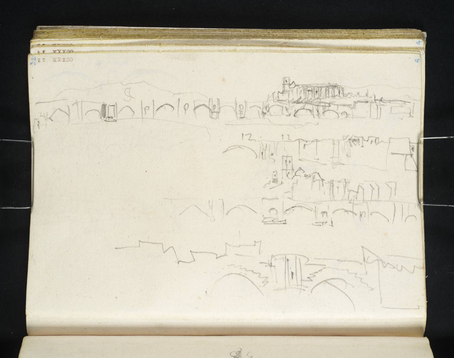 Bridge, with Ruins
