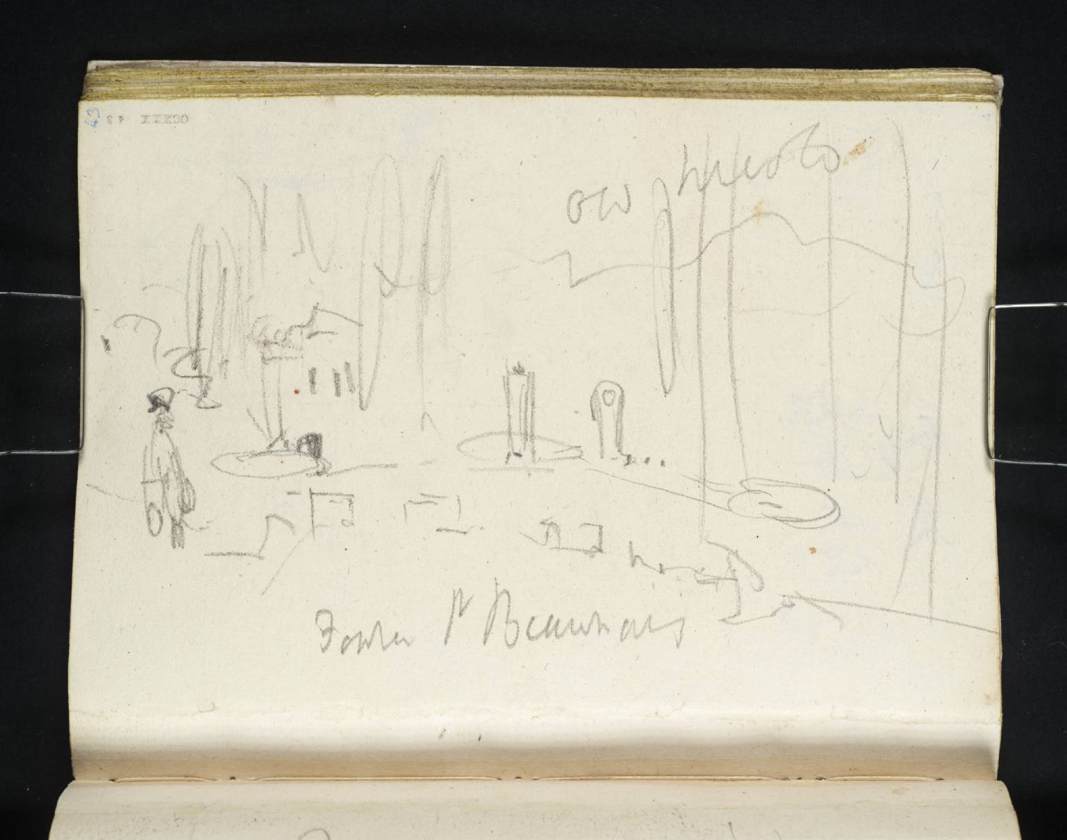 View. ?Fonta St Beaunais [Turner]