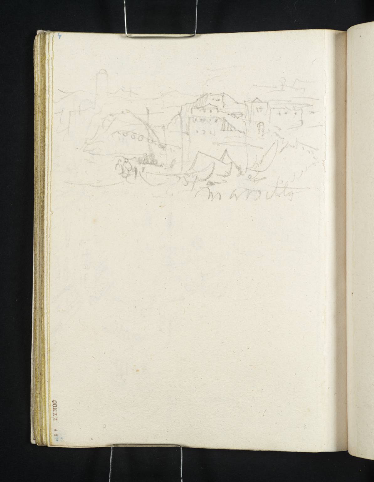 At Marseilles [Turner]