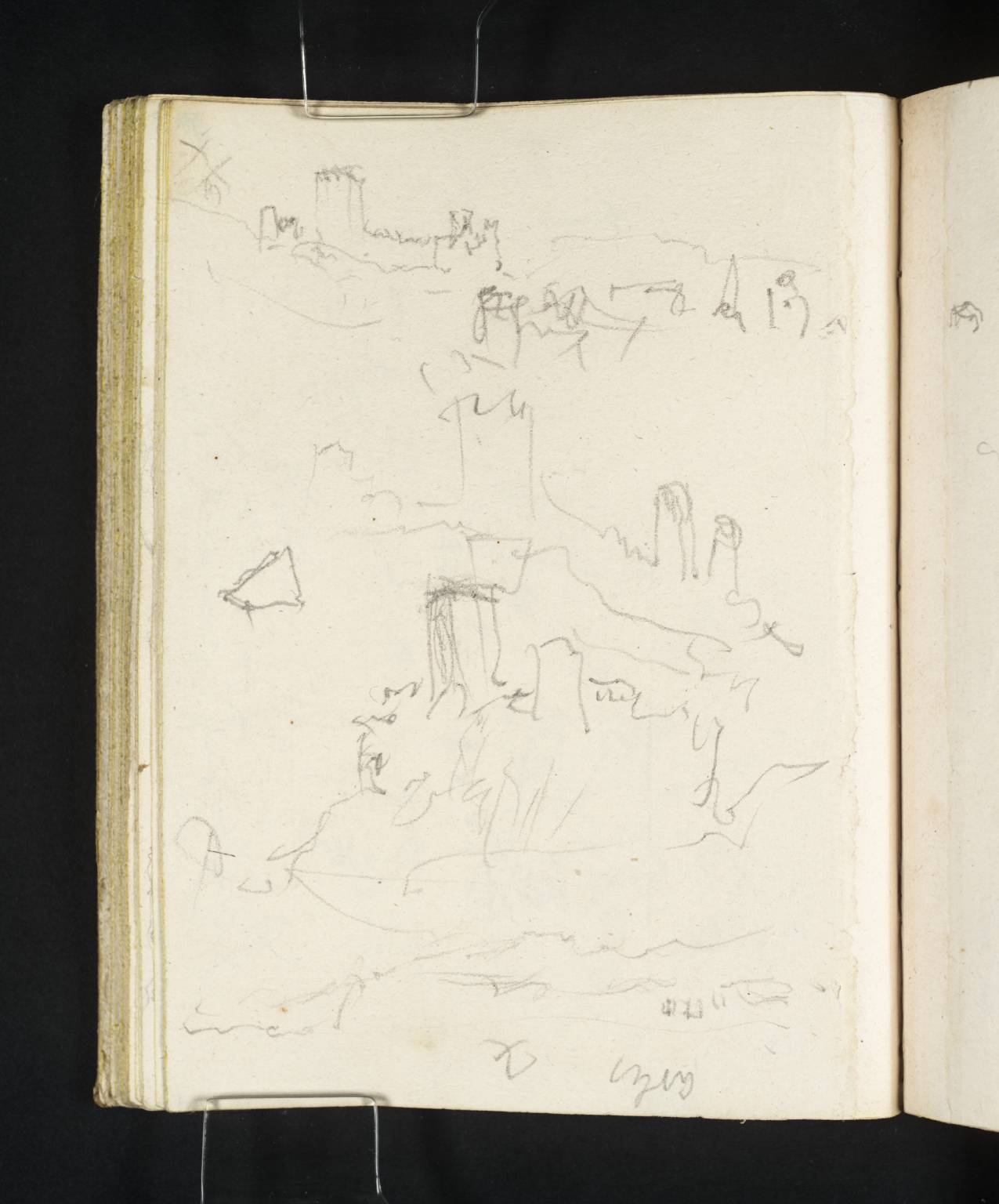 Ruins at Arles [Turner]
