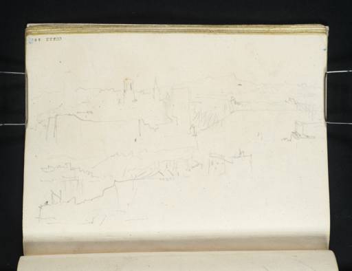 Joseph Mallord William Turner, ‘The Old Port and Fortifications in Marseille’ 1828