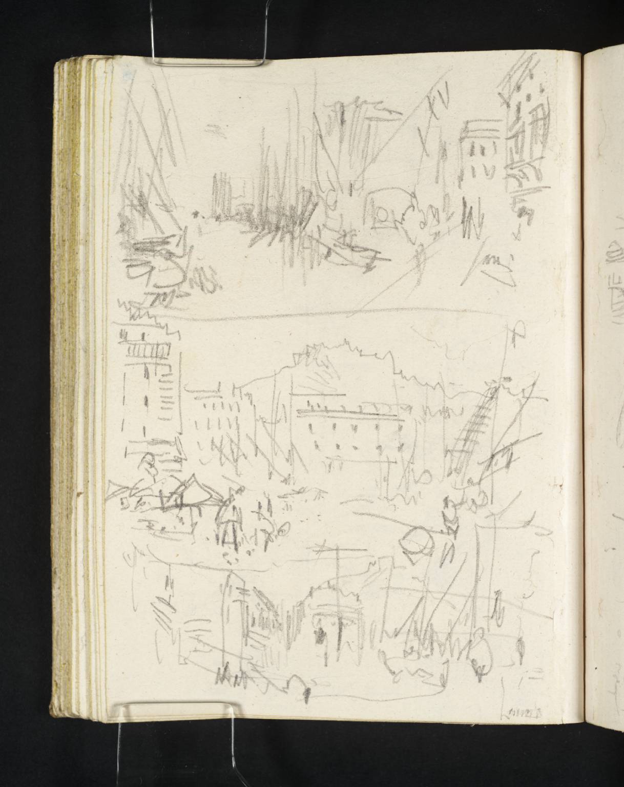 Views of Harbour, Houses, Etc.