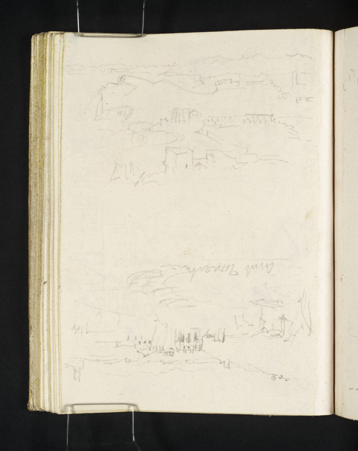 Mountains, with Buildings, Etc.
