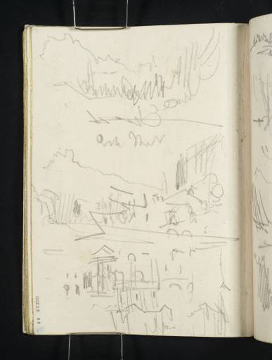 Joseph Mallord William Turner, ‘The Old Port at Marseille; a Study of the ?Town Hall’ 1828