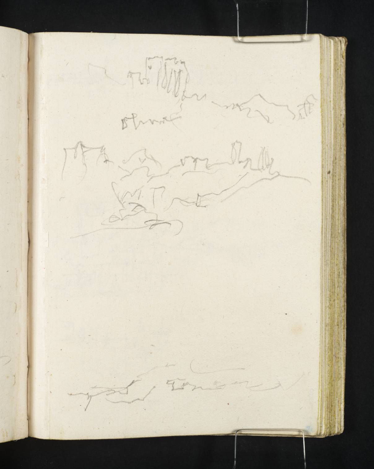 Ruins on Hill