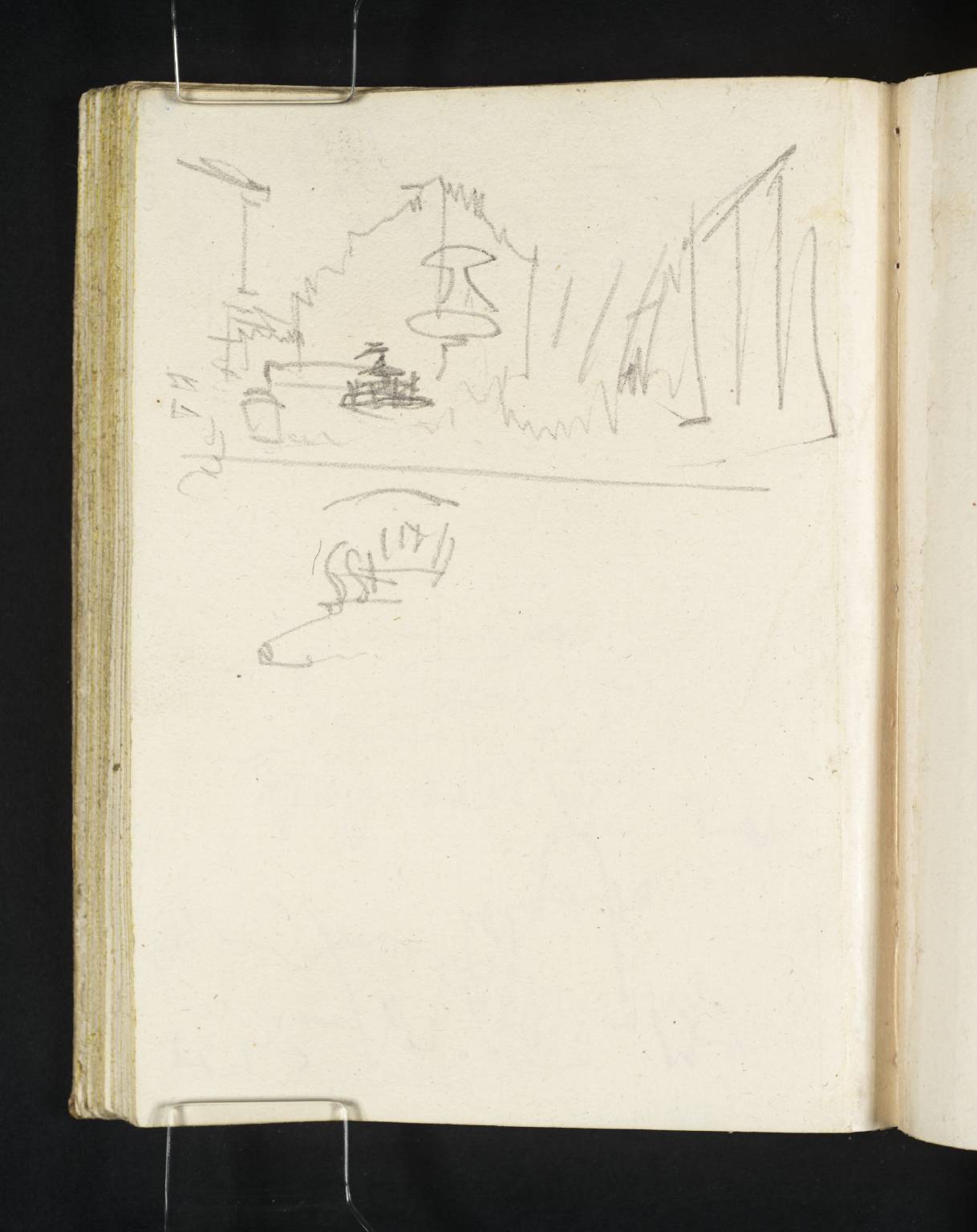 ?Street Scene, with Fountain