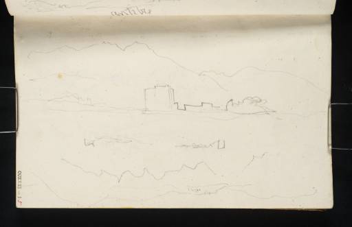 Joseph Mallord William Turner, ‘Views on the South Coast of France; Including a View of the Île de Saint Honorat, near Cannes’ 1828