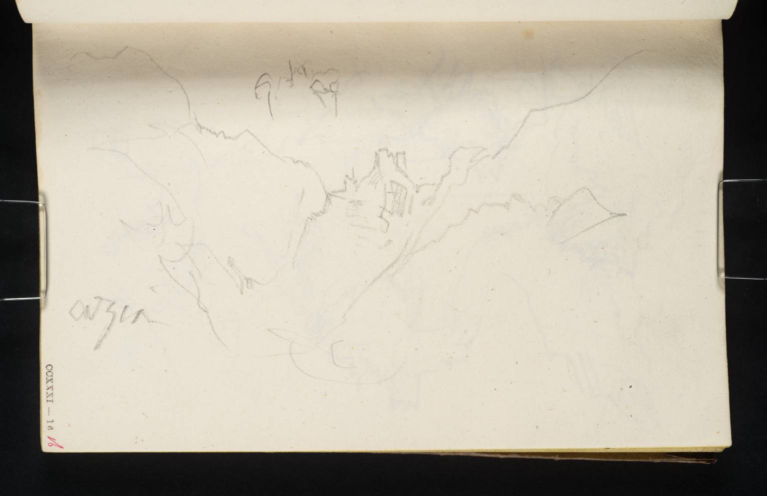 Mountains. ?Azia [Turner]