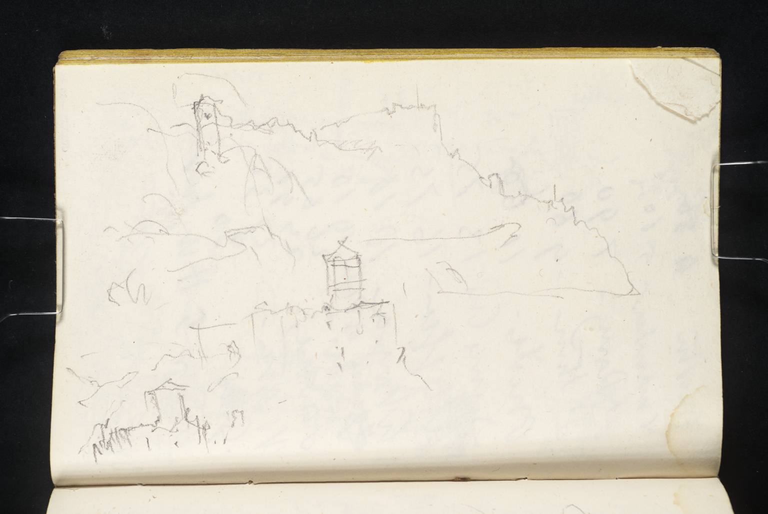 Town on Rock, on Coast