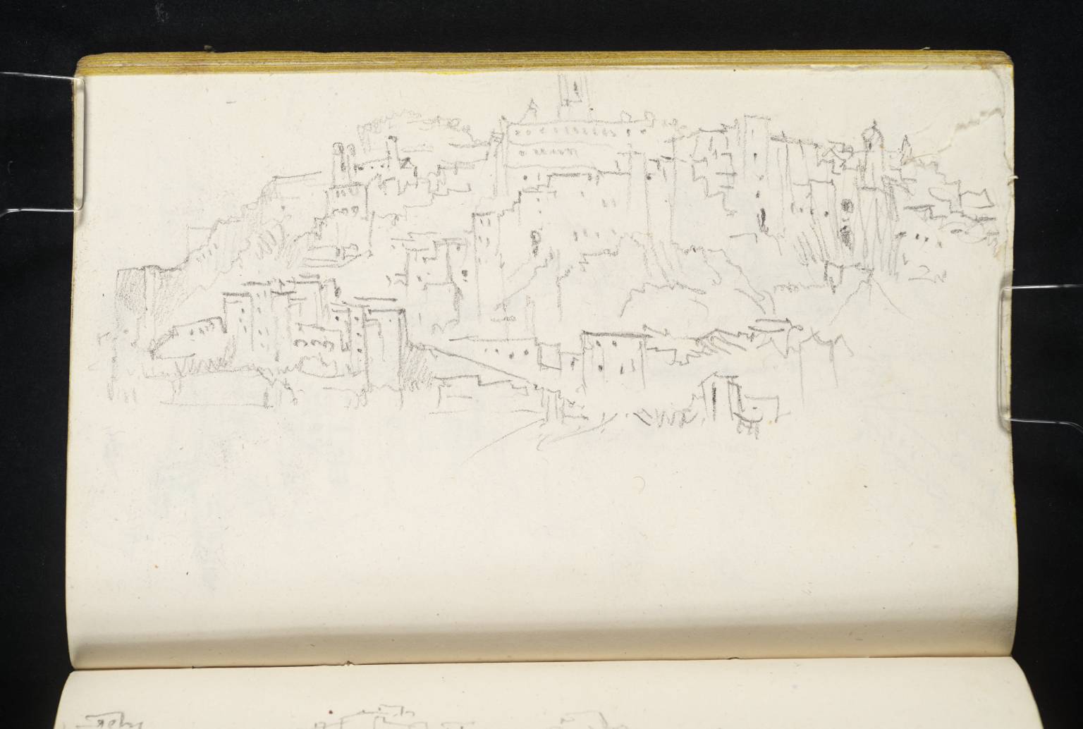 Town on Rock