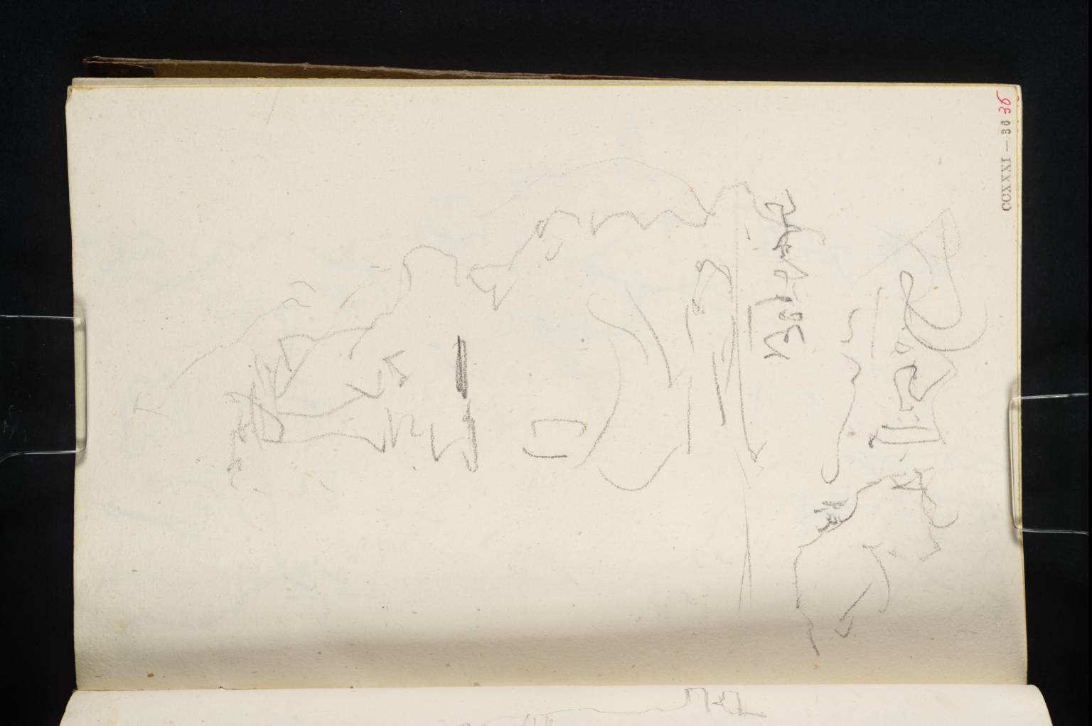 Mountains. Bod... [Turner] (?Bordighera)