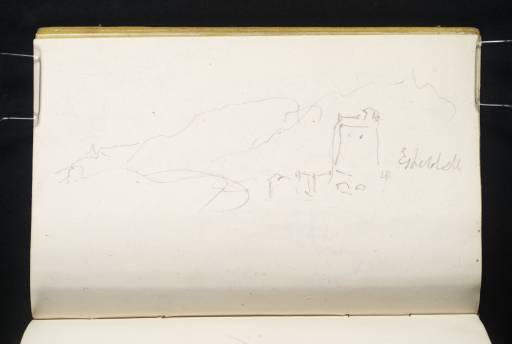 Joseph Mallord William Turner, ‘Ospedaletti’ 1828