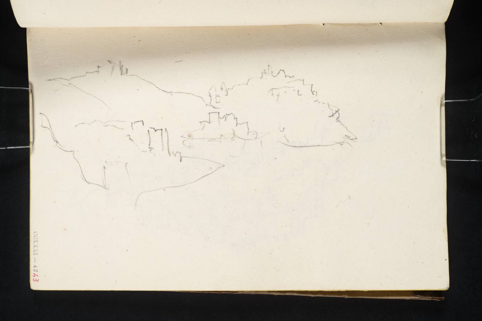 Mountains, with Buildings