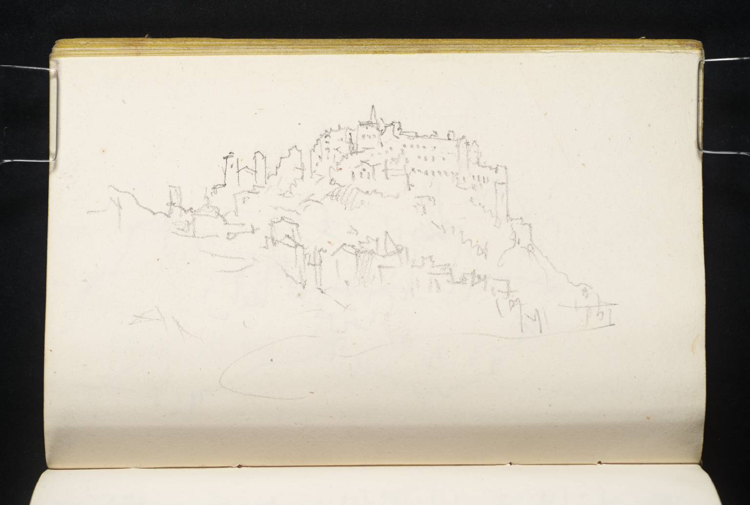 Town on Rocks
