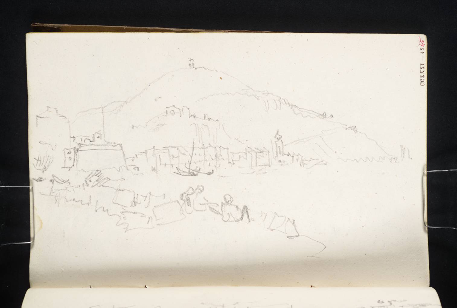 Town on Coast with Harbour