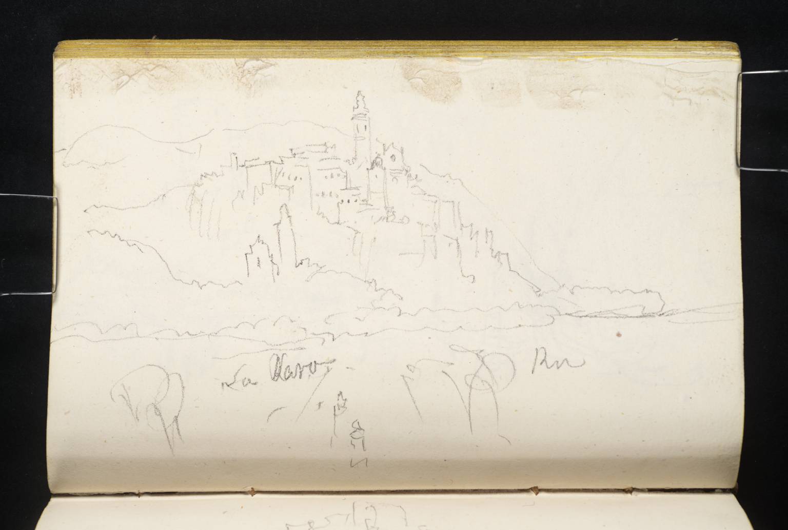 Town on Coast. ?La Karo [Turner]