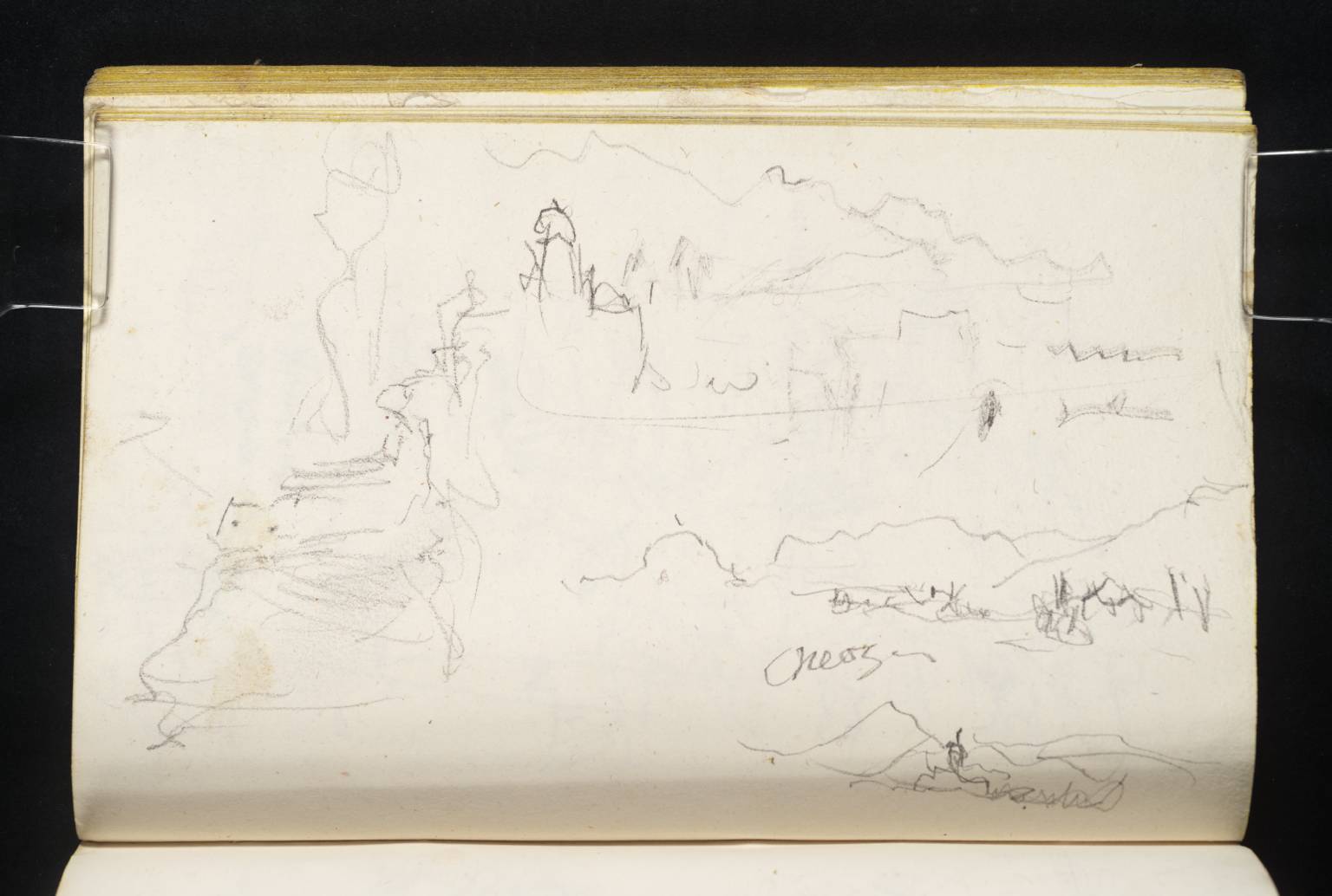 Views on Coast - ?Cheoza [Turner]