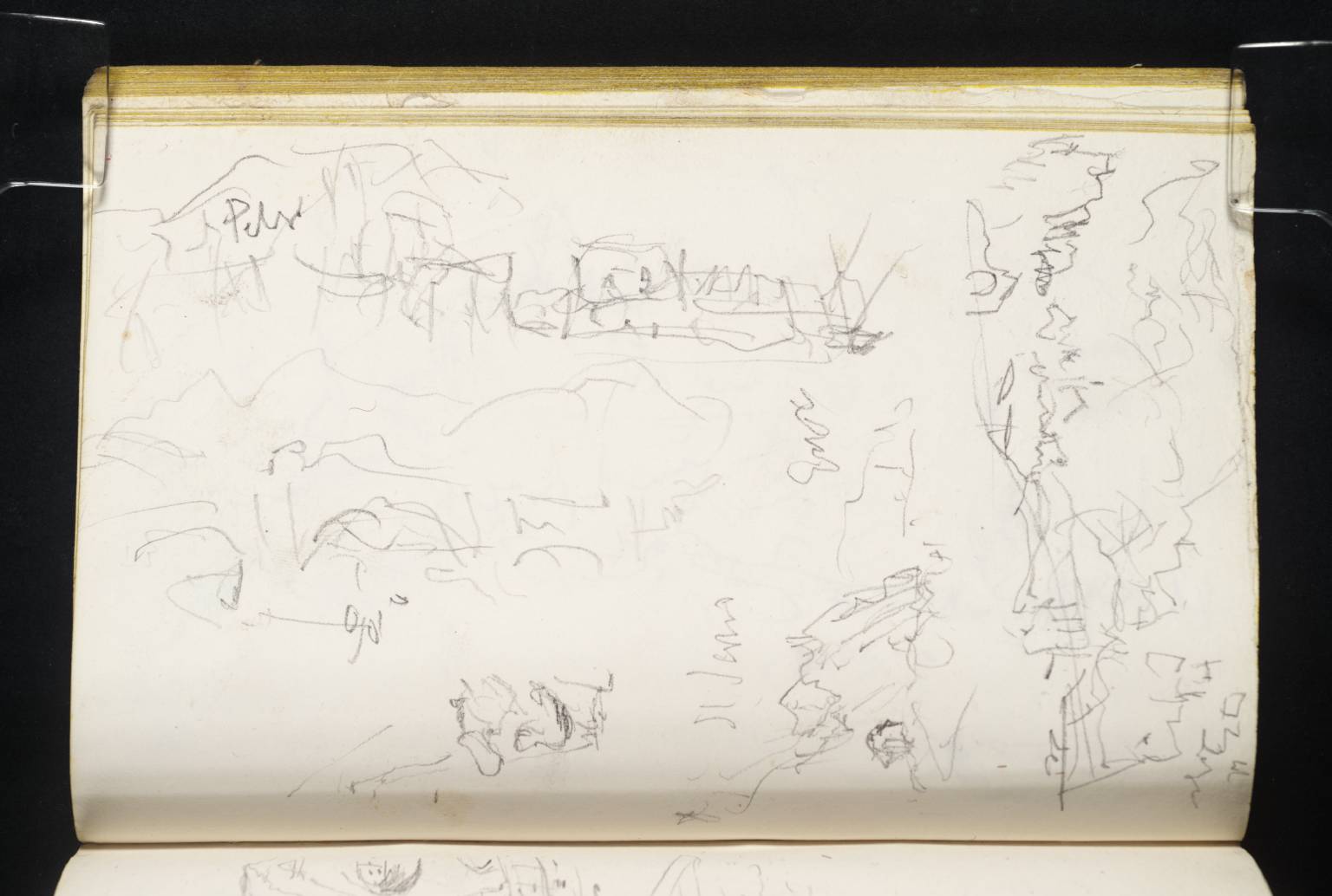 ?St Sano [Turner]. (?Savona)