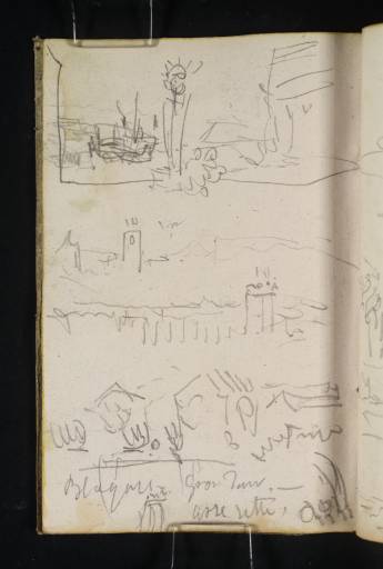 Joseph Mallord William Turner, ‘Four Views of Toulon’ 1838