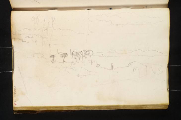 Joseph Mallord William Turner, ‘Three Views, Including ?the Bay of Fréjus and Saint-Raphaël’ 1838