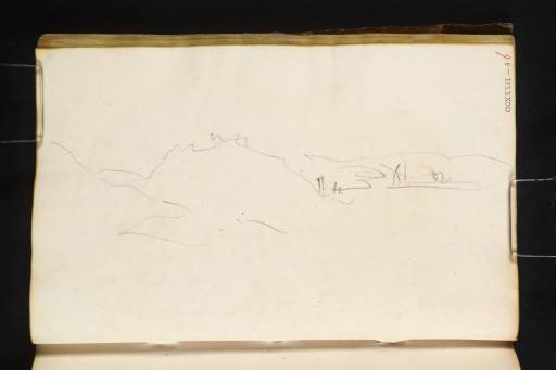Joseph Mallord William Turner, ‘View of the Coast near ?Nice, with Shipping’ 1838