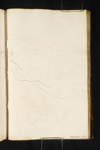 Joseph Mallord William Turner, ‘A View of Mortola and the Coast towards Ventimiglia and Bordighera’ 1838