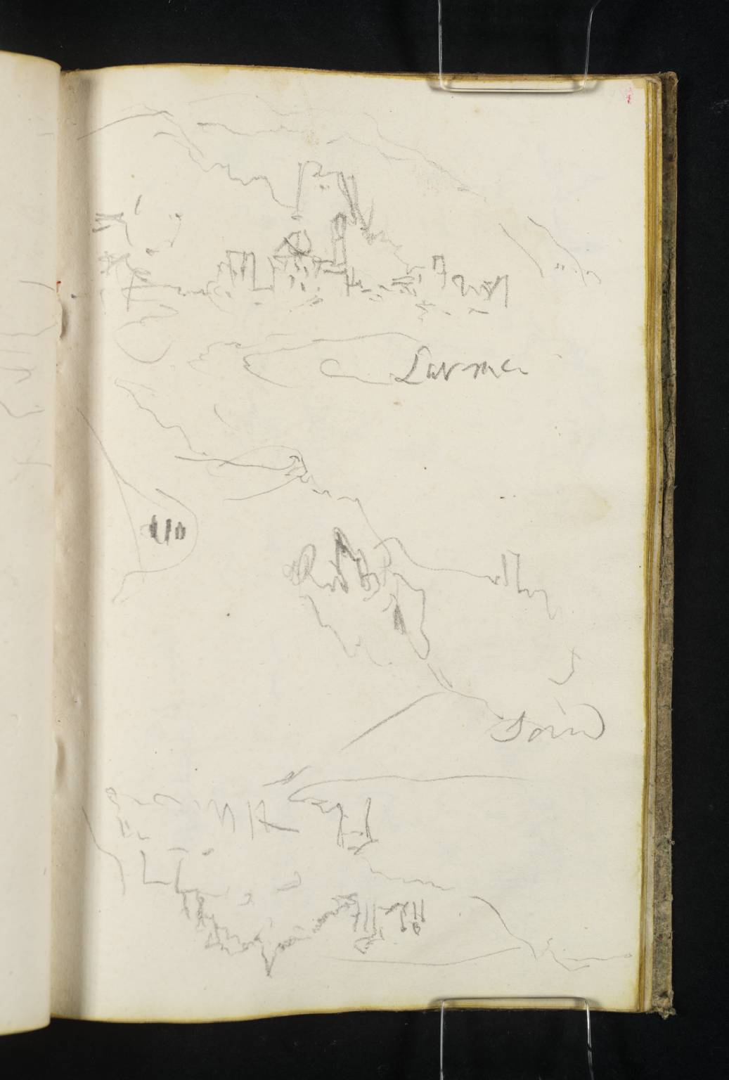 Buildings on Coast. ?Larma [Turner]