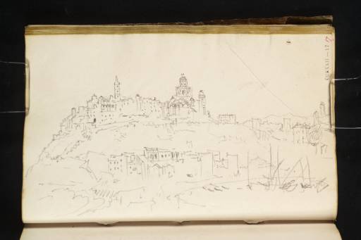 Joseph Mallord William Turner, ‘Porto Maurizio’ 1838