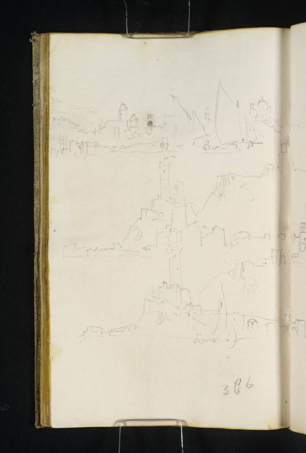 The Lighthouse, with Other Sketches of Genoa