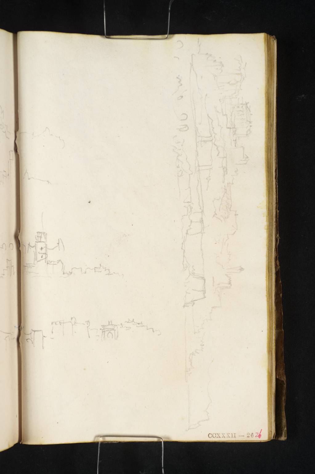 The Lighthouse, with Other Sketches of Genoa