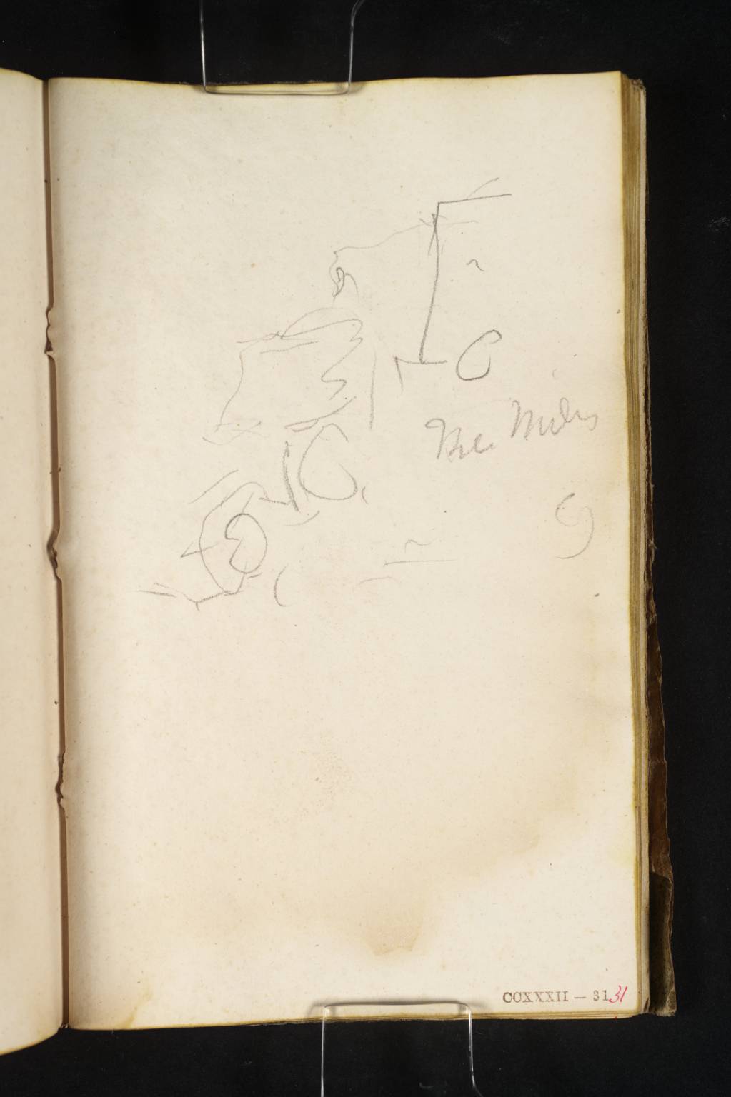 A Sketch. ?The Mills [Turner]