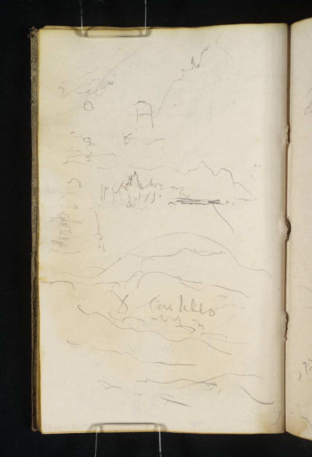 Mountains, with Castello [Turner]