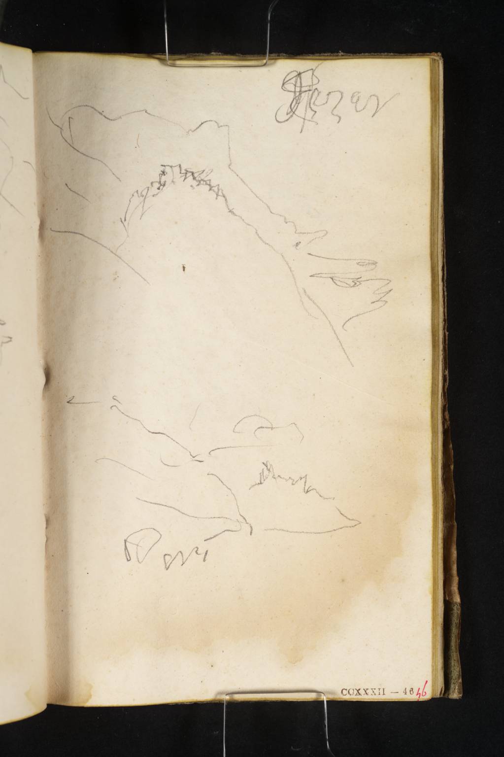 Rocks on Coast. ?...zar [Turner]