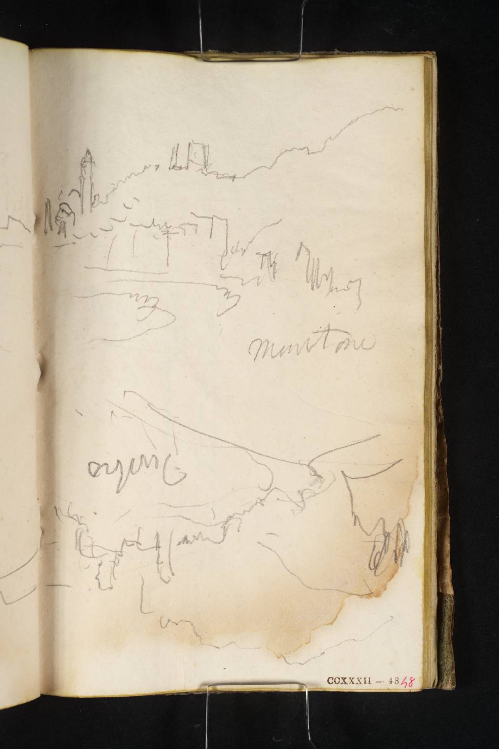 Mentone and La Turbie [Turner]
